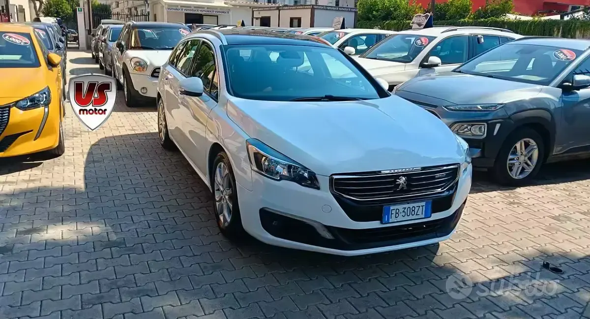 Usata Peugeot 508 Allure 120 CV (88 kW) 2015 Bianco Station wagon