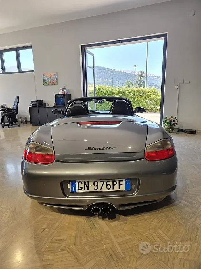 Usata Porsche Boxster 2003 Grigio Cabrio