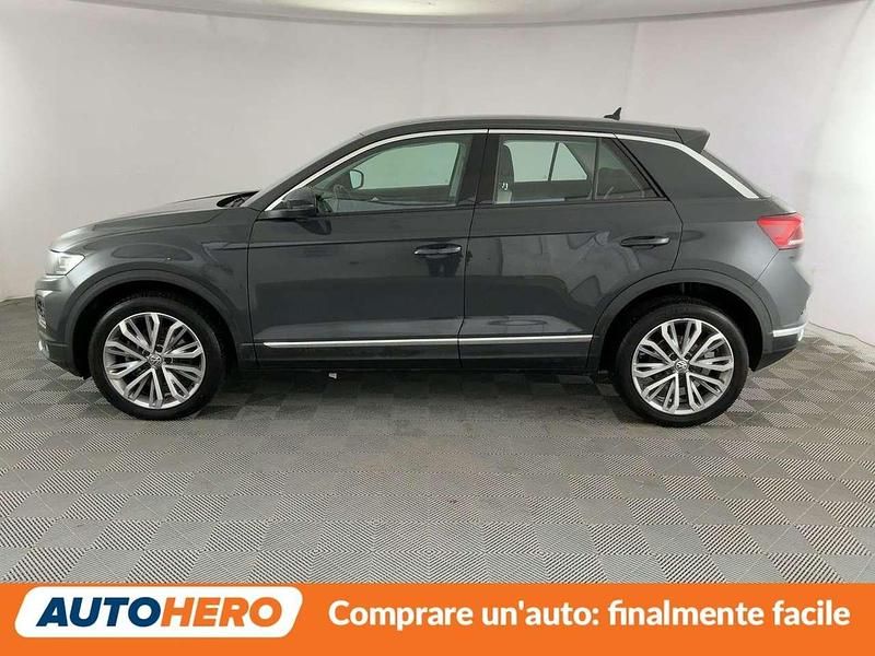 Usata VW T-Roc Advance 150 CV (110 kW) 2019 Grigio SUV