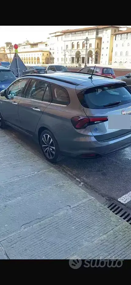 Usata Fiat Tipo 120 CV (88 kW) 2019 Grigio Station wagon