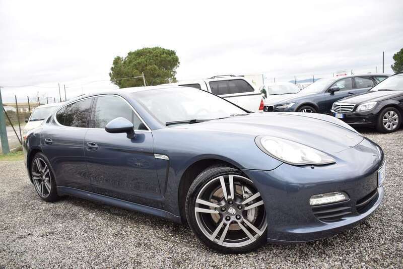 Usata Porsche Panamera S 400 CV (294 kW) 2010 Blu/azzurro Utilitaria