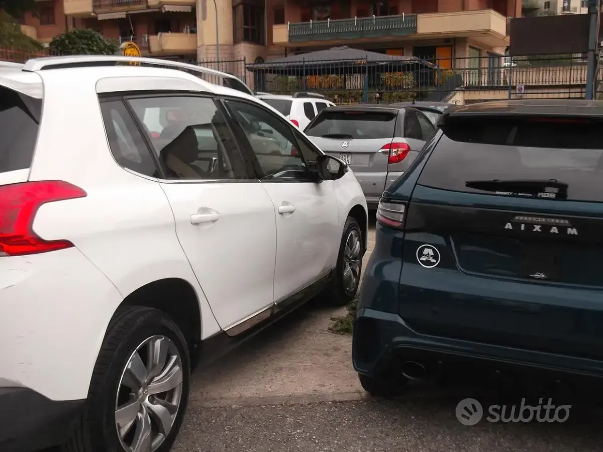 Usata Peugeot 2008 Allure 82 CV (60 kW) 2015 Bianco SUV