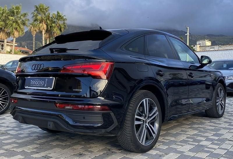 Usata Audi Q5 S-line plus 204 CV (150 kW) 2023 Nero SUV