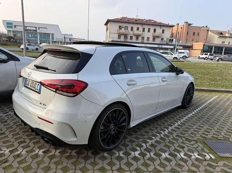 Usata Mercedes A35 AMG AMG 306 CV (225 kW) 2020 Bianco Berlina