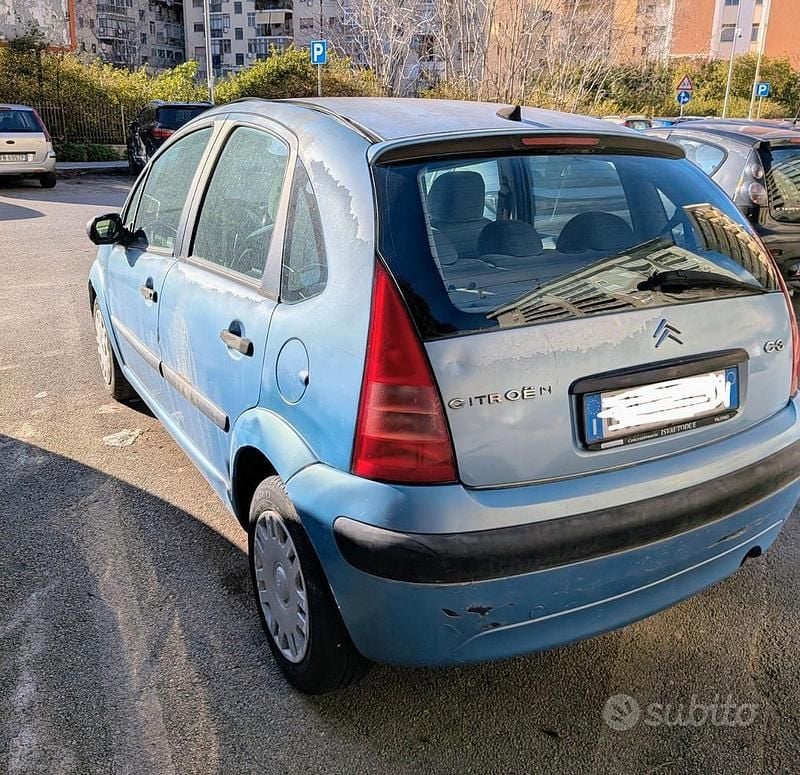 Usata Citroën C3 Elegance 2004 Berlina