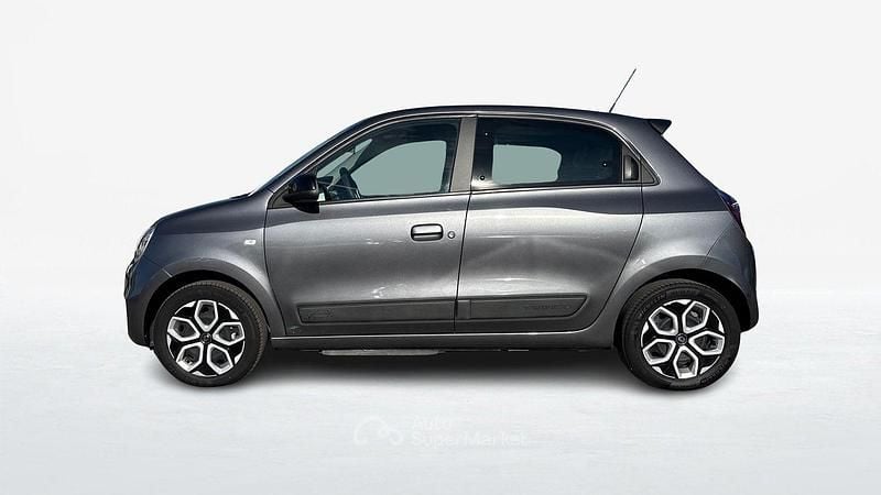 Usata Renault Twingo Equilibre 60 kW (82 CV) 2022 Grigio Utilitaria