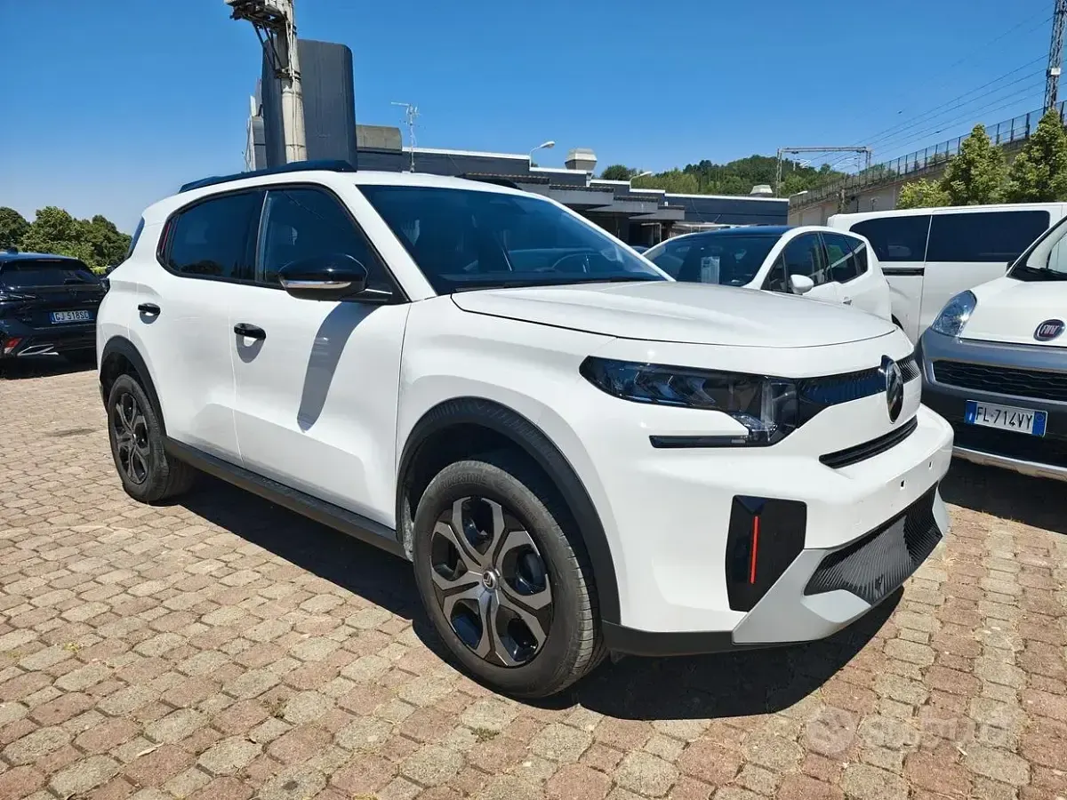 Usata Citroën C3 Aircross PureTech 101 CV (74 kW) 2025 Bianco SUV