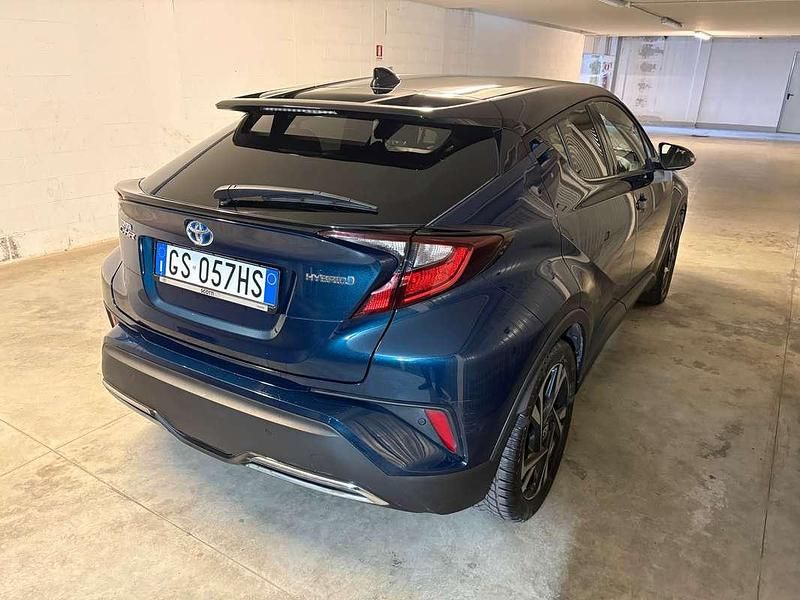 Usata Toyota C-HR Business Edition 152 CV (111 kW) 2023 Blu/azzurro SUV