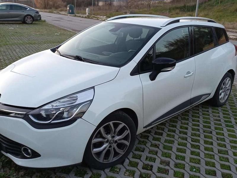 Usata Renault Clio GrandTour 90 CV (66 kW) 2014 Bianco Station wagon