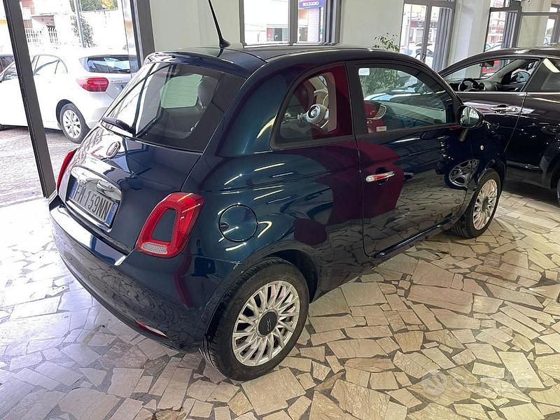 Usata Fiat 500 Pop 69 CV (50 kW) 2018 Blu Utilitaria