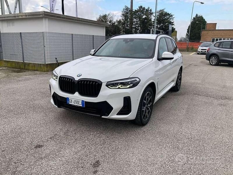 Usata BMW X3 M Sport 190 CV (139 kW) 2023 Bianco SUV