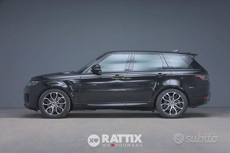 Usata Land Rover Range Rover Sport HSE 249 CV (183 kW) 2021 Nero SUV