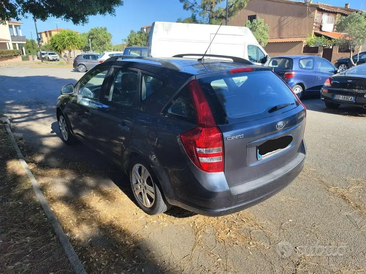 Usata Kia Ceed Sportswagon LX 2009 Grigio Station wagon