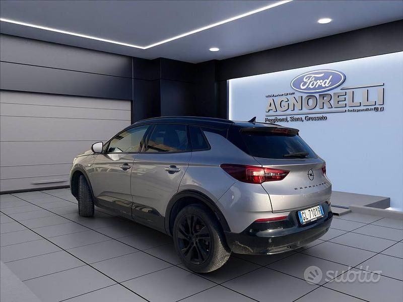 Usata Opel Grandland X S 130 CV (95 kW) 2022 Grigio SUV