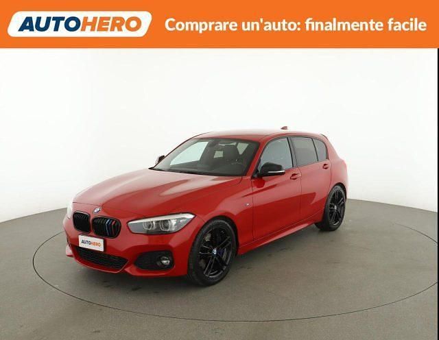 Usata BMW 118 M Sport 149 CV (109 kW) 2018 Rosso Utilitaria