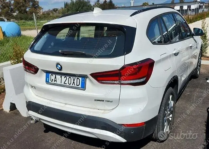 Usata BMW X1 Advantage 116 CV (85 kW) 2020 Bianco SUV