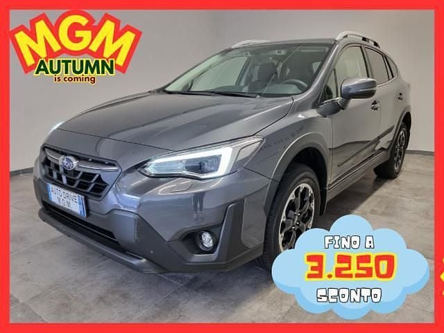Grigio scuro Usata 2023 Subaru XV 4dventure SUV | 22.870 € (Buon prezzo) - Immagine 1/4