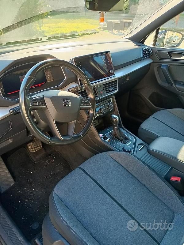 Usata Seat Tarraco 4Drive 150 CV (110 kW) 2019 Nero SUV