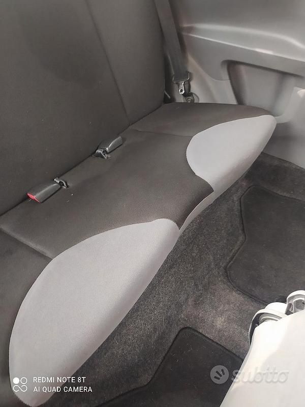 Usata Citroën C1 2008 Rosso Utilitaria