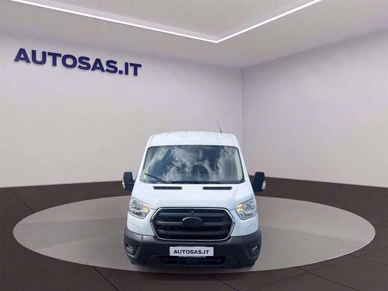 Usata Ford Transit Trend 131 CV (96 kW) 2020 Bianco Furgone