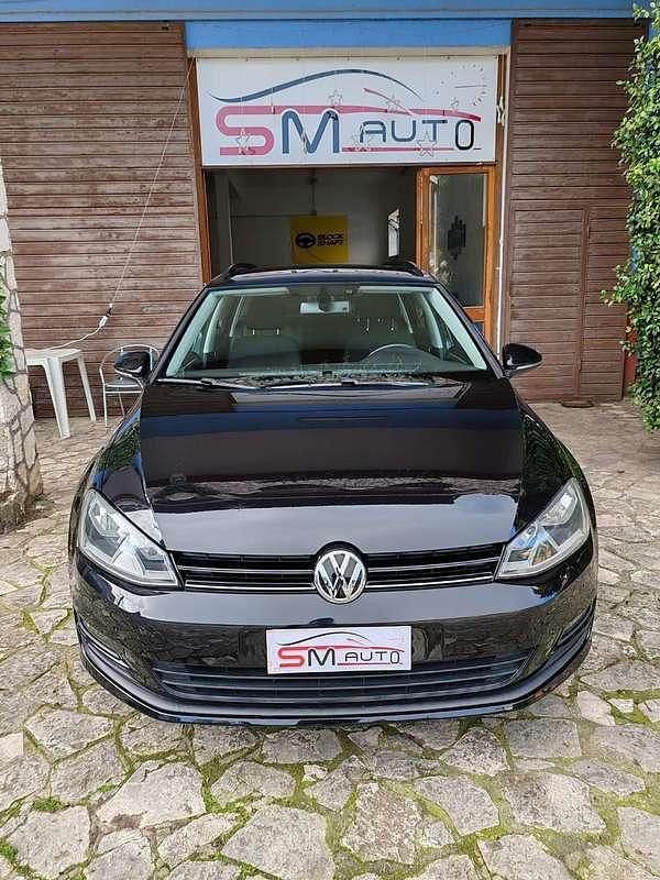 Usata 2015 VW Golf VII Comfortline Station wagon | 9200 € (Buon prezzo) - Immagine 1/4