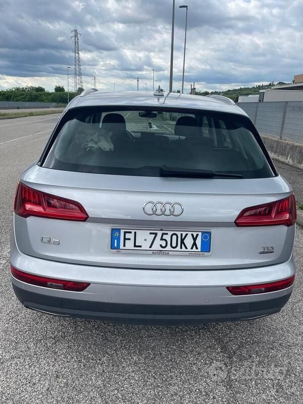 Usata Audi Q5 190 CV (139 kW) 2017 Grigio SUV