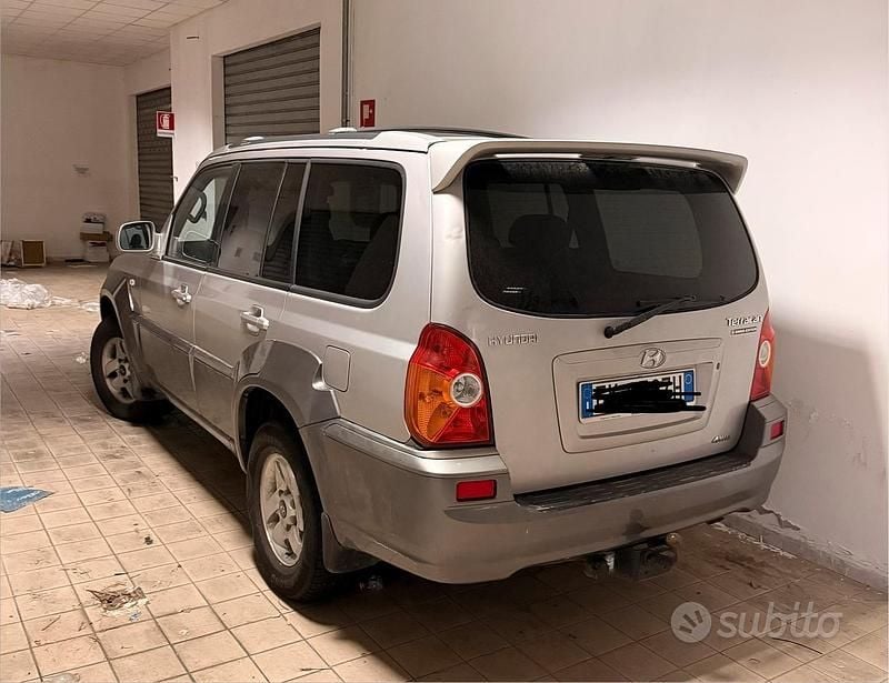 Usata Hyundai Terracan Premium 2018 Grigio SUV