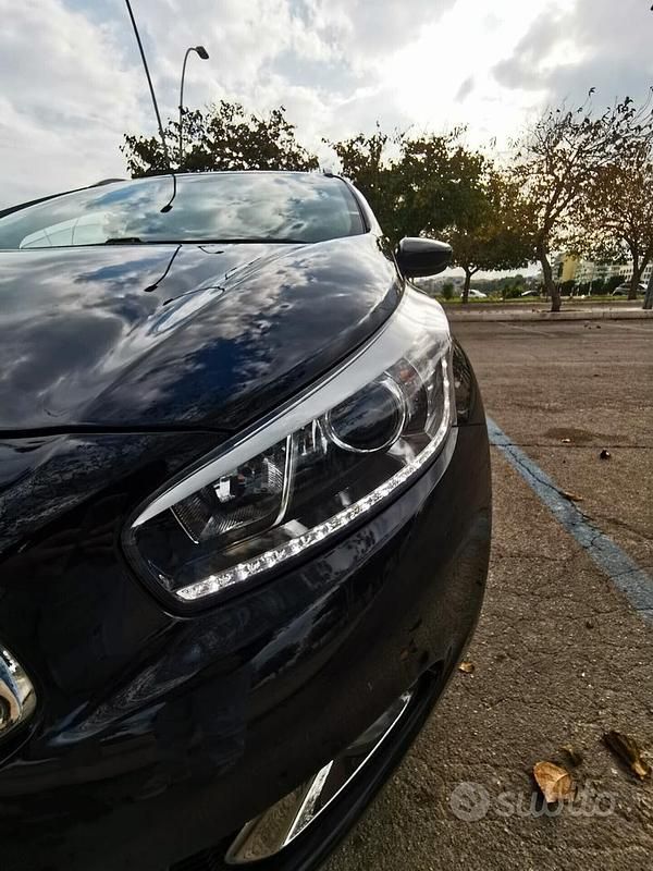 Usata Kia Ceed Sportswagon 128 CV (94 kW) 2015 Nero Station wagon