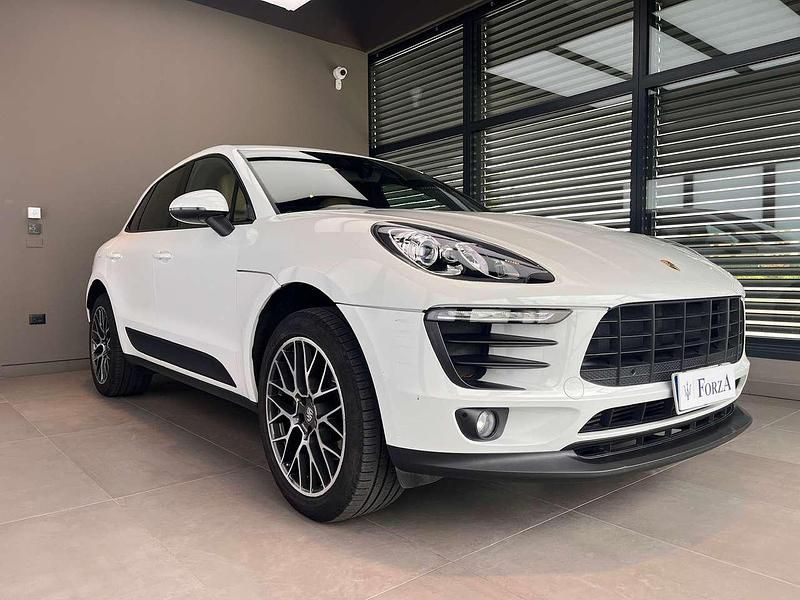 Usata Porsche Macan 252 CV (185 kW) 2017 Bianco SUV