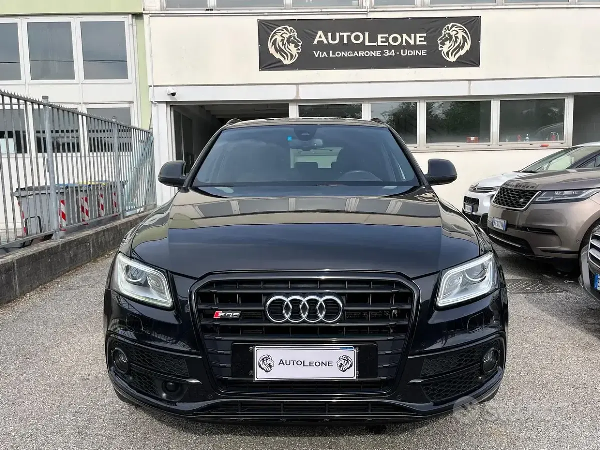 Usata Audi SQ5 313 CV (230 kW) 2014 Nero SUV
