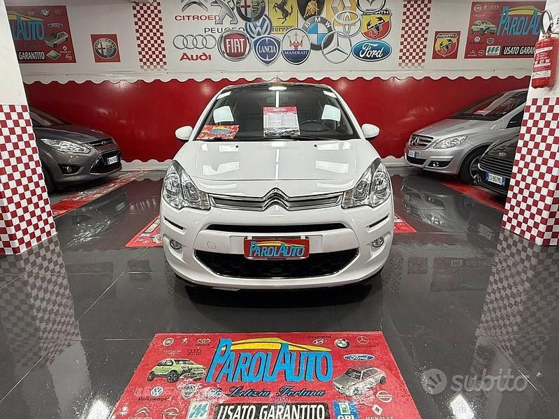 Usata Citroën C3 Exclusive 82 CV (60 kW) 2014 Bianco Utilitaria