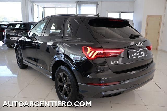Usata Audi Q3 Advanced 150 CV (110 kW) 2022 Nero SUV