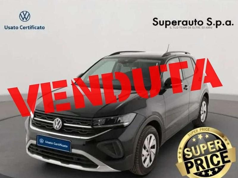 Nero Usata 2024 VW T-Cross Style SUV | 16.900 € (Super prezzo) - Immagine 1/4