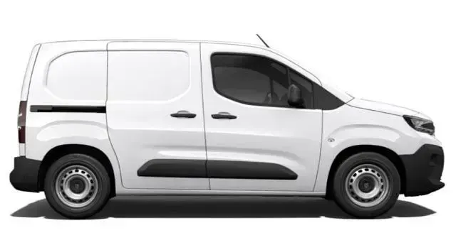 Uusi Peugeot Partner S 102 HP (75 kW) 2025 Valkoinen Tila-auto