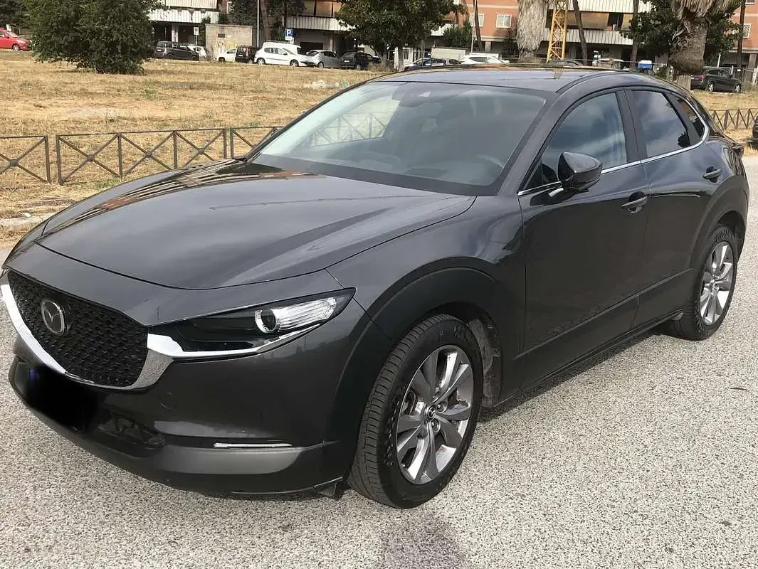 Usata Mazda CX-30 150 CV (110 kW) 2021 Grigio SUV