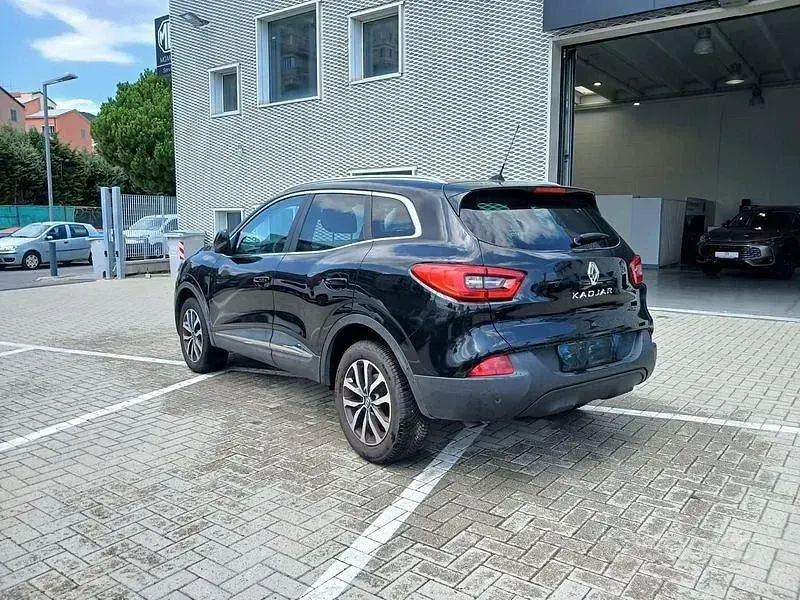 Usata Renault Kadjar 110 CV (80 kW) 2018 Nero SUV