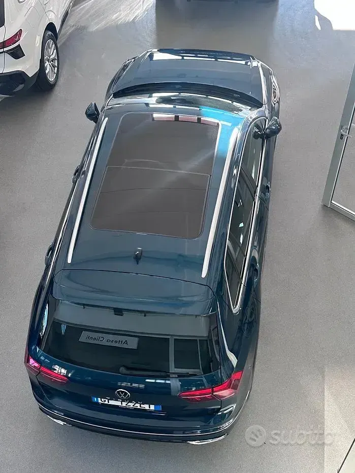 Usata VW Tiguan R-line 150 CV (110 kW) 2021 Blu SUV