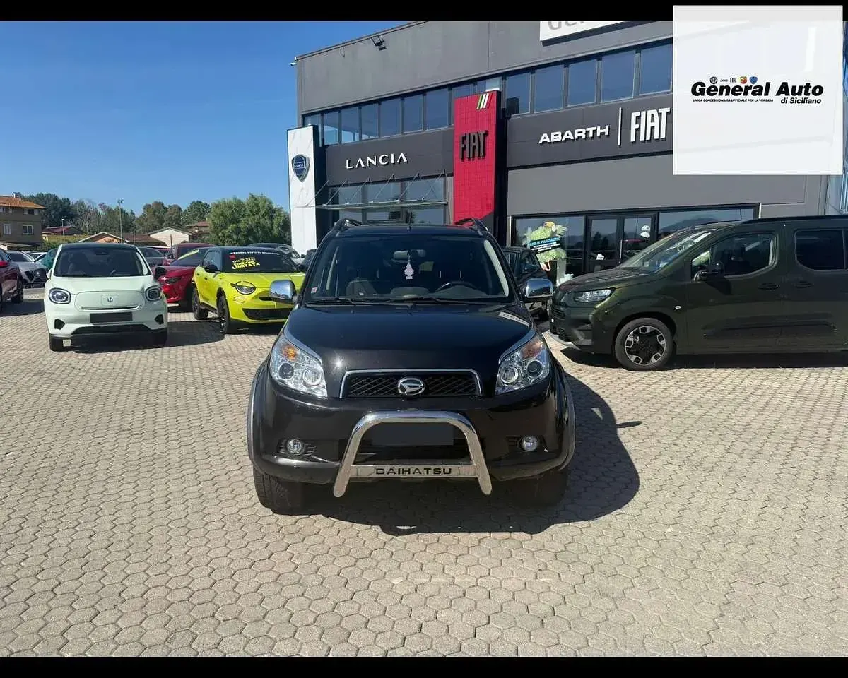 Usata Daihatsu Terios 105 CV (77 kW) 2007 Nero SUV