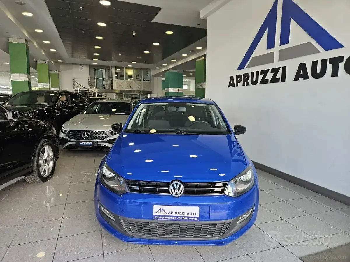 Usata VW Polo Comfortline 82 CV (60 kW) 2012 Utilitaria
