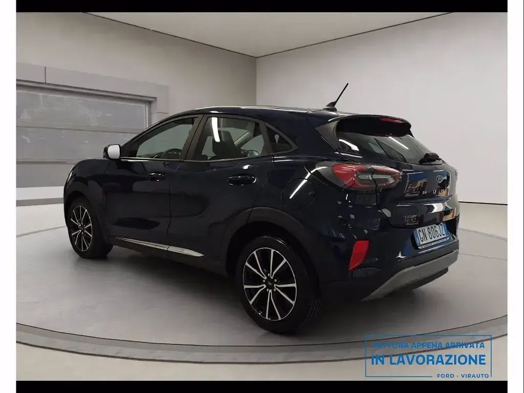 Usata Ford Puma Titanium 125 CV (91 kW) 2023 Blazer blue SUV