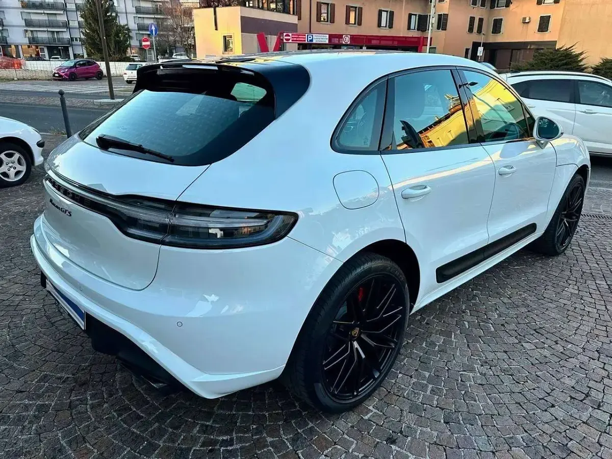 Usata Porsche Macan 441 CV (324 kW) 2023 Bianco SUV