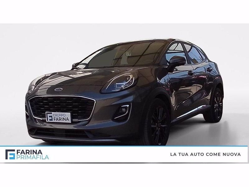 Usata Ford Puma Titanium 125 CV (91 kW) 2022 Grigio SUV