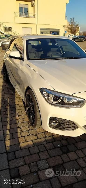 Usata BMW 125 Efficient Dynamics 224 CV (164 kW) 2019 Bianco Utilitaria