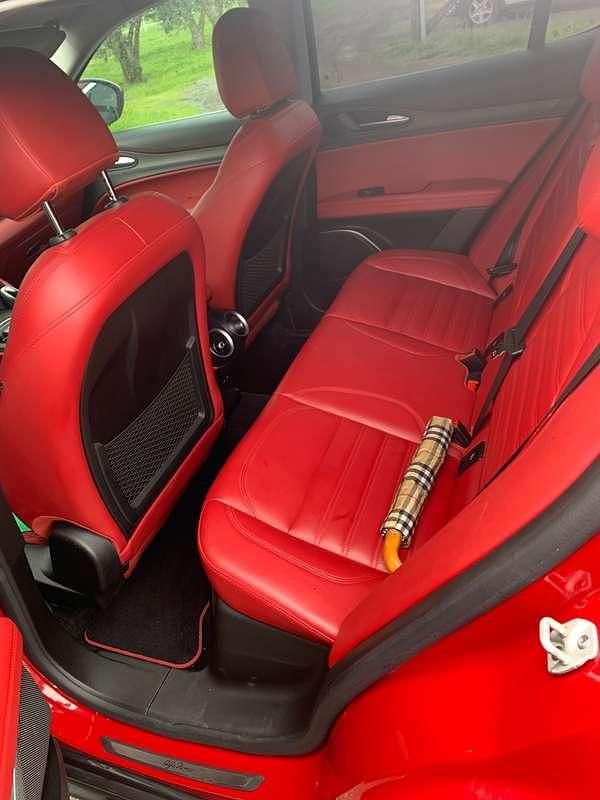 Usata Alfa Romeo Stelvio Ti 210 CV (154 kW) 2020 Rosso SUV