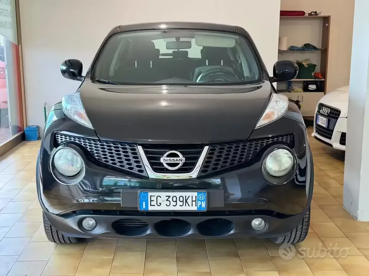 Usata Nissan Juke Acenta 110 CV (80 kW) 2012 Nero SUV
