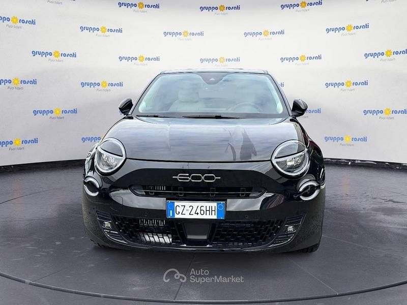 Usata Fiat 600 La Prima 110 CV (80 kW) 2025 Nero SUV