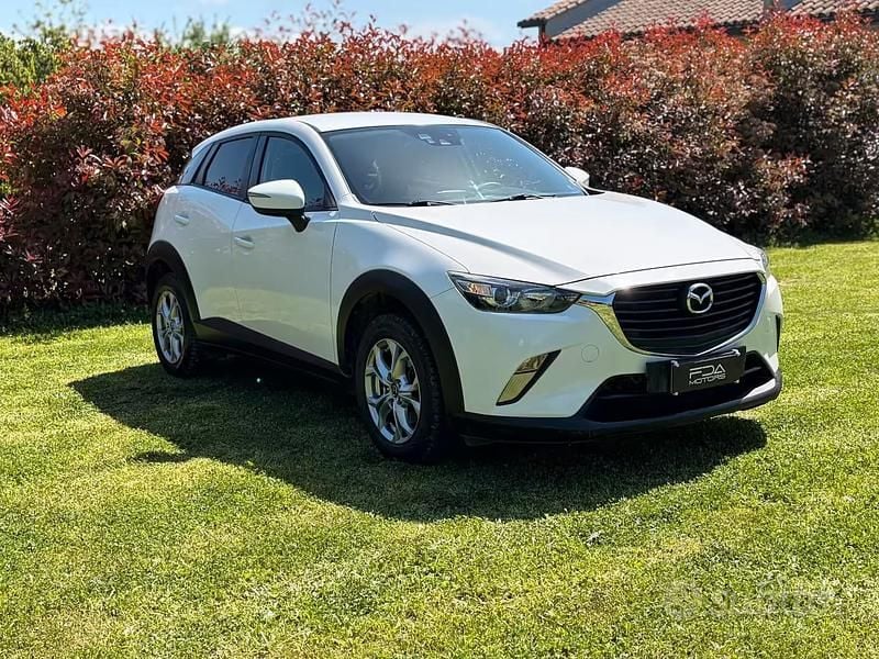 Usata Mazda CX-3 Exceed 105 CV (77 kW) 2016 Bianco SUV