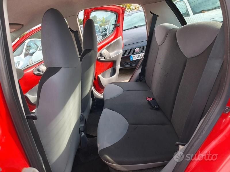 Usata Citroën C1 68 CV (50 kW) 2008 Rosso Utilitaria
