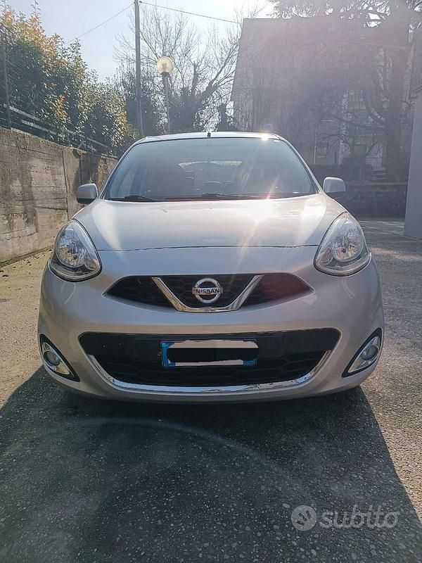 Second-hand Nissan Micra Acenta 80 CP (58 kW) 2016 Gri Hatchback