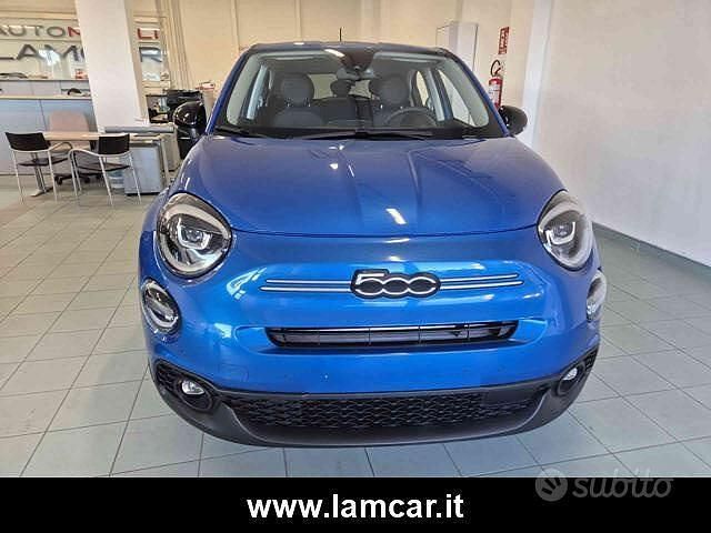Usata Fiat 500X 130 CV (95 kW) 2024 Blu SUV